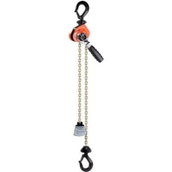 Columbus Mckinnon. CM Series 603 Mini Lever Hoist, 1100 Lbs. Cap., 5Ft. Lift 215